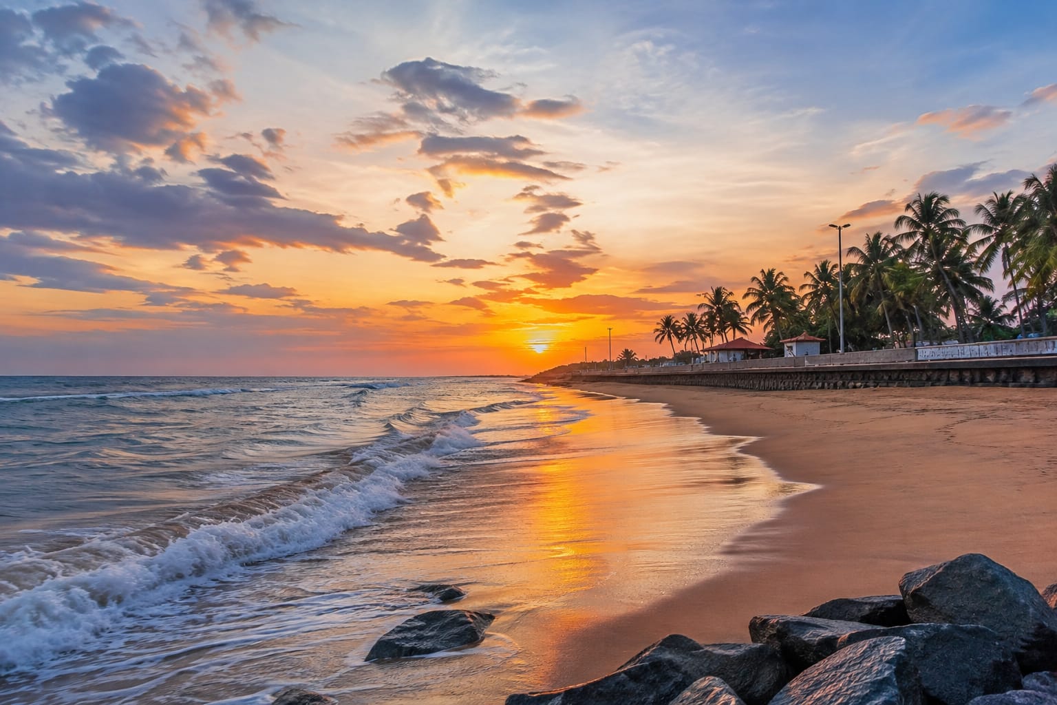Kakinada Beach